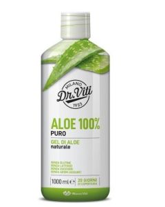 Aloe Vera 100% Puro Naturale – Succo da Bere Depurativo – 1000ml
