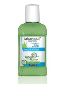 Aloevera² Collutorio d’Aloe Multiattivo 250 ml – Protezione Naturale per Denti e Gengive Sensibili