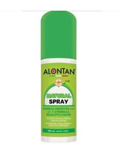 Alontan Natural Spray 75 ml – Lozione Spray Repellente Naturale