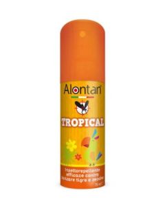 Alontan Tropical Spray 75ml – Repellente Antizanzare ad Alta Protezione