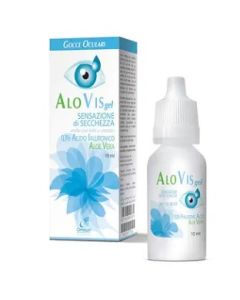 Alovis Gocce Oculari 10 ml – Idratazione Occhi Secchi e Arrossati