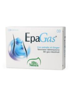 Alta Natura Epagas – Integratore per Gas Intestinali (30 compresse)