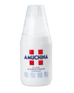Amuchina Soluzione Disinfettante Concentrata Per Alimenti e Oggetti 250 ml