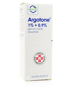 Argotone Gocce Nasali 20ml