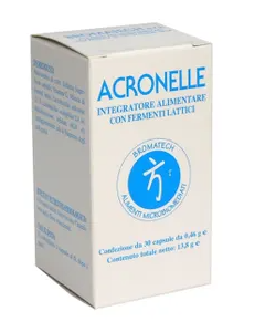 Acronelle Integratore Fermenti Lattici 30 Capsule