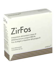ZirFos Fermenti Lattici Integratore Alimentare 12 Bustine