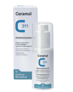 Ceramol 311 Iperdeodorante Pelle Sensibile 75 ml