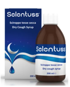 Selentuss Sciroppo Tosse Secca 200 ml