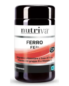Nutriva Coleval Integratore Controllo Colesterolo e Trigliceridi 60 Compresse