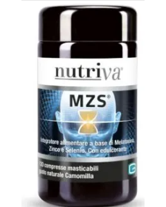 Nutriva MZS 120 Compresse Masticabili