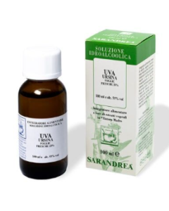 Uva ursina 100ml tintura madre