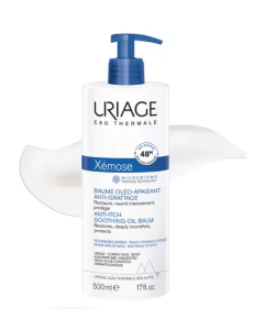 Uriage Xémose Balsamo-Olio Lenitivo Anti-prurito 500 ml