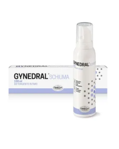 Gynedral Schiuma Detergente Per Igiene Intima 150 ml