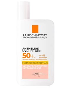 Anthelios UVMune400 Fluido Invisibile SPF 50+ – Protezione Solare Viso 50ml