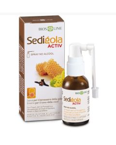 Apix Sedigola Activ Spray 30 ml – Spray Gola Lenitivo e Protettivo