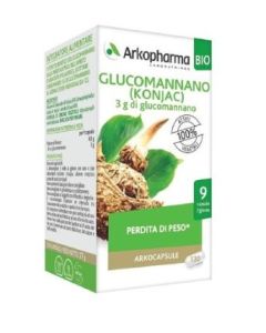 Arkocapsule Glucomannano - Integratore Per Favorire La Perdita Di Peso 130 Capsule