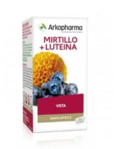 Arkocapsule Mirtillo Luteina 45 capsule vista microcircolo


