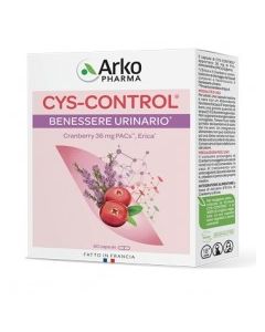 Arkopharma Cys-Control – Supporto Naturale per le Vie Urinarie