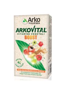Arkovital Boost 24 compresse integratore naturale per energia e difese immunitarie