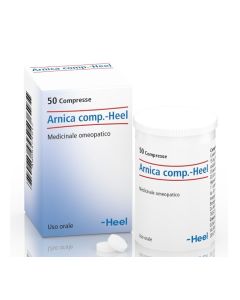 Arnica Compositum Heel 50 Compresse – Rimedio Omeopatico per Dolori e Traumi