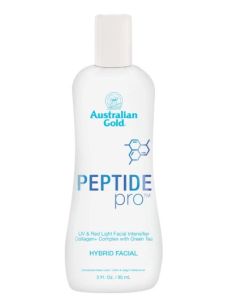 Australian Gold Peptide Face SPF 50 – Protezione Solare Viso Anti-Age con Peptidi e Antiossidanti