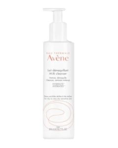 Avène Les Essentiels Latte Detergente 200 ml – Per pelle sensibile e secca