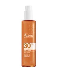 Avène Olio Solare SPF 30 200ml protezione pelle sensibile idratante resistente all’acqua

