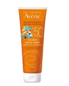Avene Solari - Bambini Latte Spf50+ Protezione Molto Alta Water Resistant 250ml