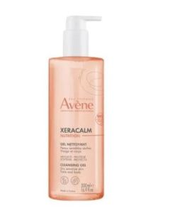 Avène Xeracalm Nutrition Gel Detergente Viso e Corpo 500 ml – Pelle Secca e Sensibile