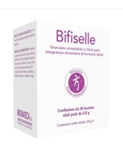 Bifiselle – Integratore di Fermenti Lattici Equilibranti (30 Bustine Stick-Pack)