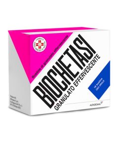 Biochetasi Granulato Effervescente 18 Bustine – Antiacido e Antinausea per Disturbi Digestivi