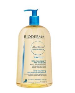 Bioderma Atoderm - Olio Doccia Ultra-Nutriente Pelle Secca 1 L