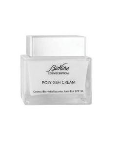 Bionike Cosmeceutical Poly GSH Cream – Crema Biorivitalizzante SPF 30