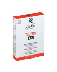 Bionike Triderm AK Integratore Antiossidante 30 Capsule