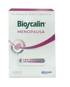 Bioscalin Menopausa – Integratore per Capelli in Menopausa (60 compresse)