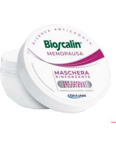 Bioscalin Menopausa Maschera Rinforzante 200 ml – maschera ridensificante per capelli fragili
