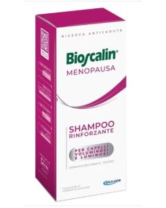 Bioscalin Menopausa Shampoo Rinforzante 200 ml – Shampoo ridensificante donna