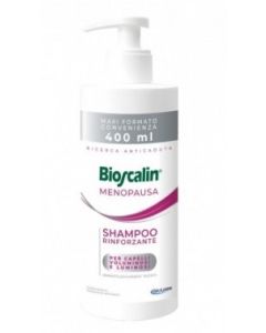 Bioscalin Menopausa – Shampoo Rinforzante per Capelli Fragili in Menopausa (400 ml)