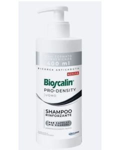 Bioscalin Pro Density Shampoo Rinforzante 400 ml – Shampoo per capelli deboli e diradati