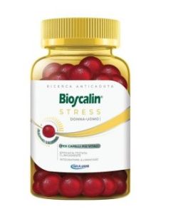 Bioscalin Stress 30 Gummies – Integratore Antistress per Capelli e Benessere Mentale