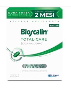 Bioscalin Total Care – Integratore per Capelli, Pelle e Unghie (60 compresse)