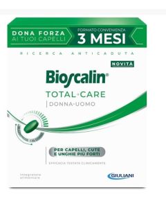 Bioscalin Total Care – Integratore per Capelli, Pelle e Unghie (90 compresse)