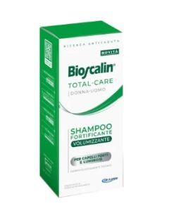 Bioscalin Total Care Shampoo V 200 ml – Shampoo fortificante e rivitalizzante