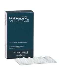 Biosline Principium D3 - 2000 Vegetale 60 Compresse