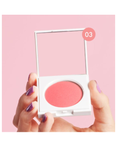 Goovi blush tocco vellutato e un effetto naturale - colore peach rose 03