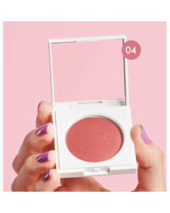 Goovi blush tocco vellutato e un effetto naturale - colore mauve rose 04