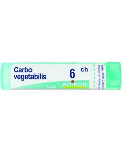 Boiron Carbo Vegetabilis 6CH Granuli Tubo