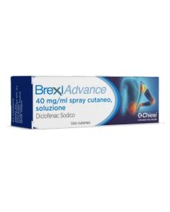 BrexiAdvance Spray Cutaneo 40 mg/ml – 30 ml (125 erogazioni)
