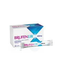 Brufenlik 400mg 20x10ml Aroma Fragola