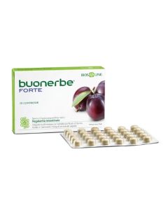 Buonerbe Forte 30 Compresse – Regolarità Intestinale Naturale con Senna e Frangula